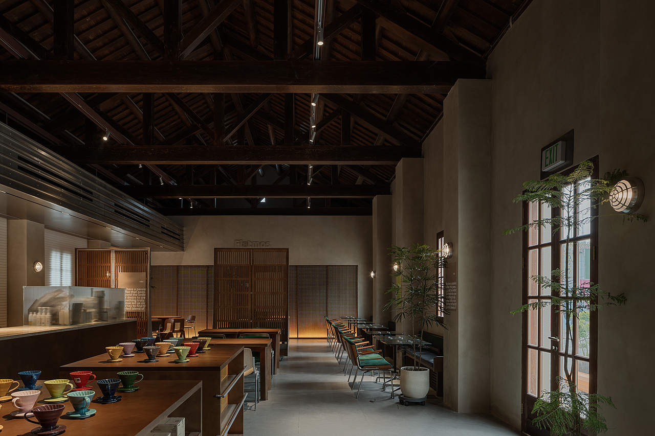 Kolmio & Flatmos Cafe 啡行家(图ZNDA4MTAxNTg0) - 商业空间设计 - 站酷设计师三角伬设计原创素材 - 站酷ZCOOL