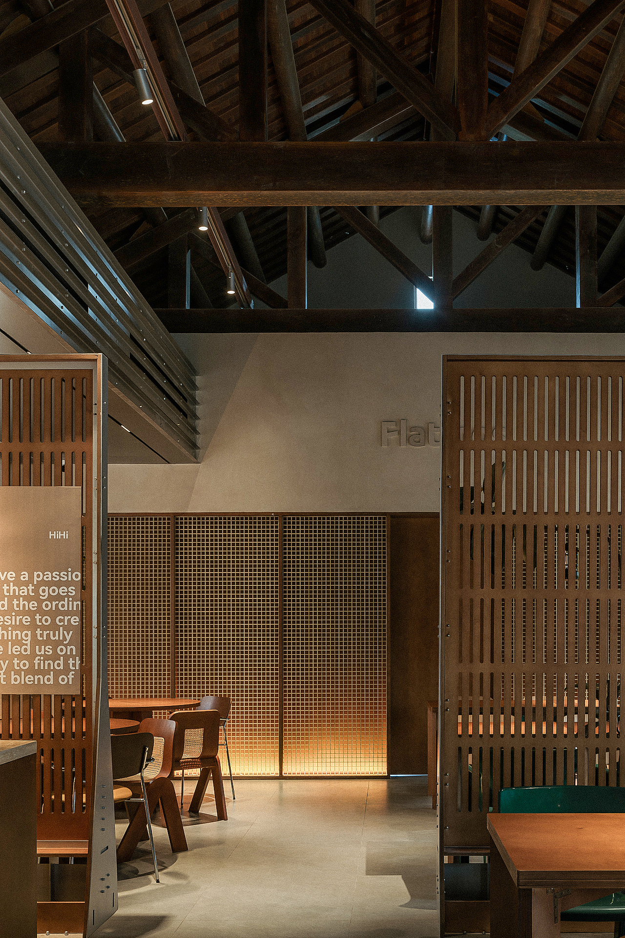 Kolmio & Flatmos Cafe 啡行家(图ZNDA4MTAxNTky) - 商业空间设计 - 站酷设计师三角伬设计原创素材 - 站酷ZCOOL
