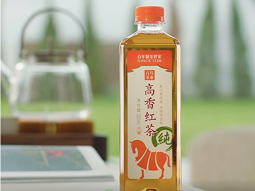 电商产品片|八马茶业·瓶装茶