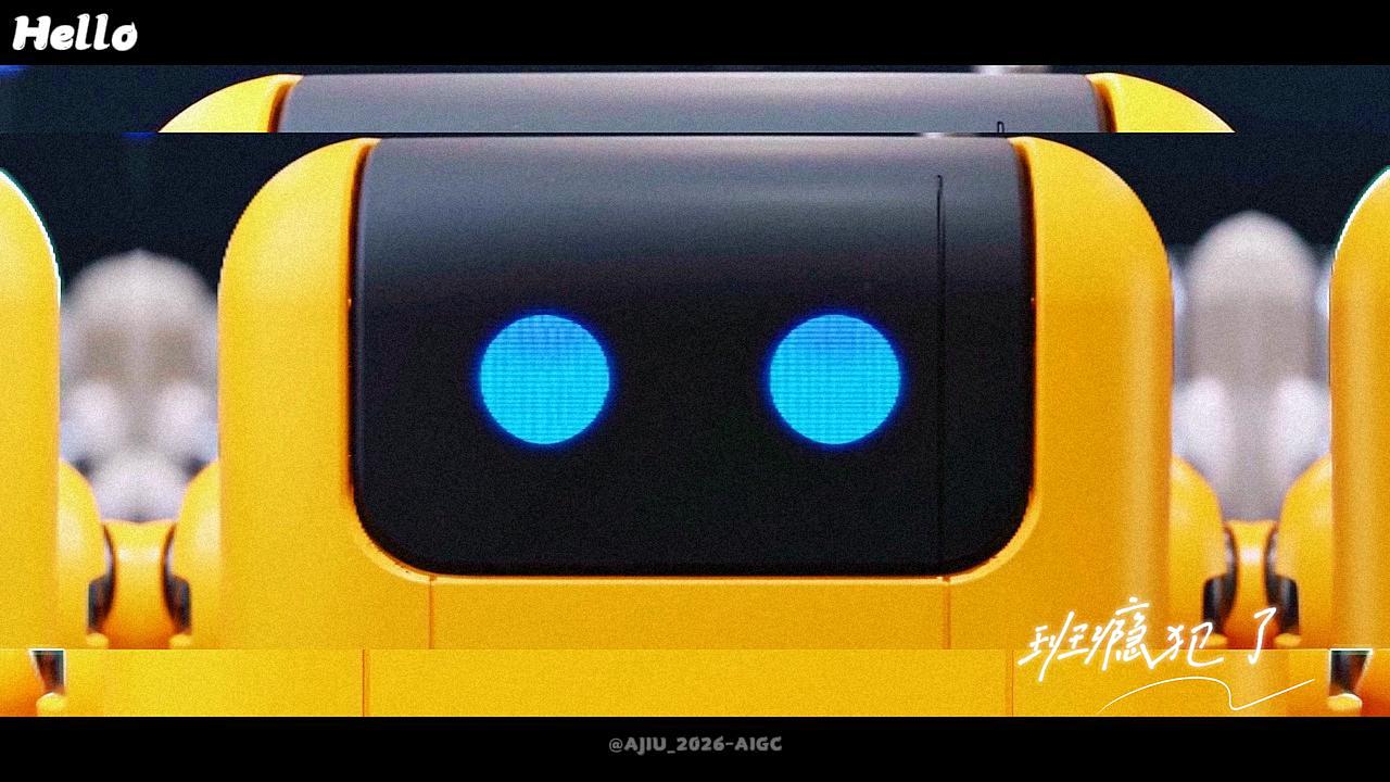 《HELLO》（图ZNDA4MTA1MjI0） - 短片 - 站酷设计师AJIU_原创素材 - 站酷ZCOOL
