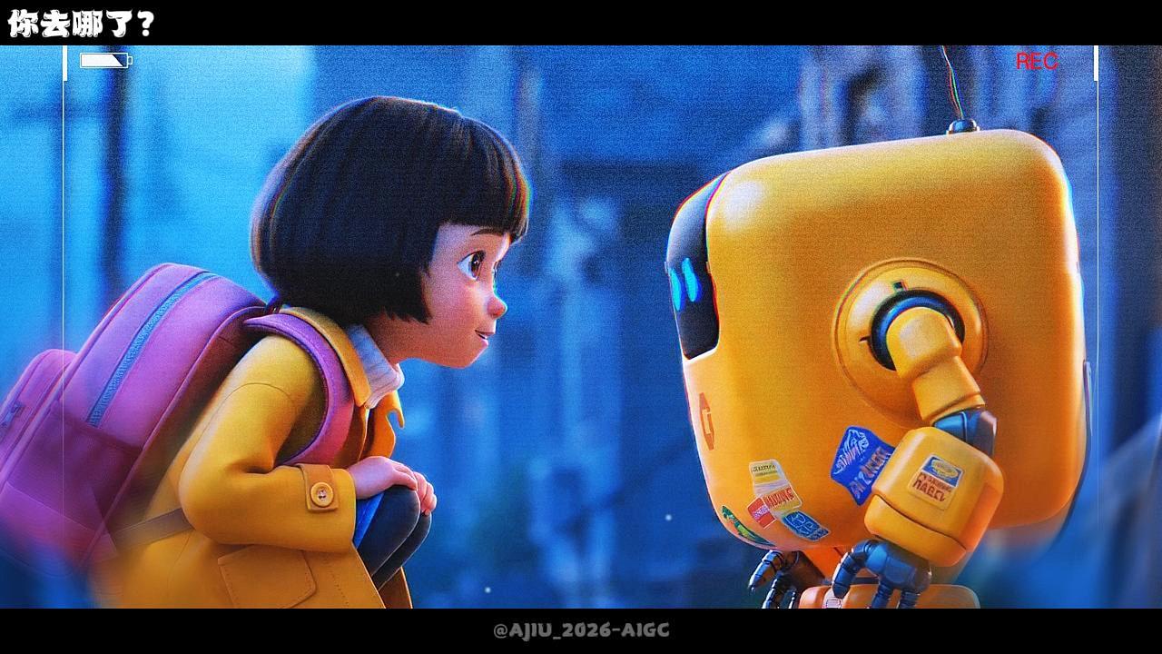 《HELLO》（图ZNDA4MTA2MjAw） - 短片 - 站酷设计师AJIU_原创素材 - 站酷ZCOOL