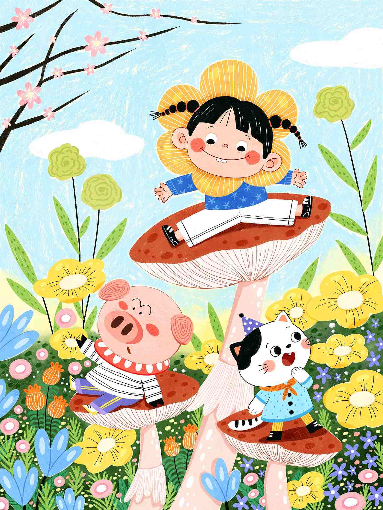 日常画的一些小可爱们（图ZNDA4MTEwMjY4） - 儿童插画 - 站酷设计师阿柚画呀画原创素材 - 站酷ZCOOL