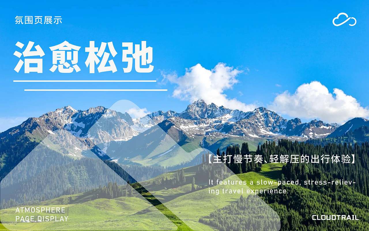 云迹游 旅行品牌提案 【逐浪派对】(图ZNDA4MTE2NDc2) - 品牌 - 站酷设计师阿离Lee原创素材 - 站酷ZCOOL