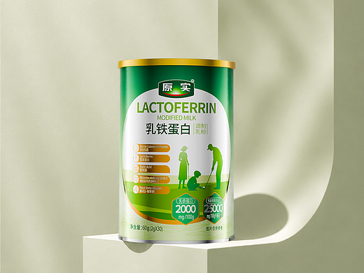 奶粉包装设计