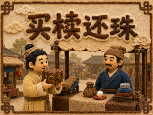成语故事系列《买椟还珠》