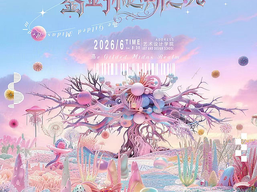 #2026青春答卷# 毕设——虚拟演唱会衍生物料