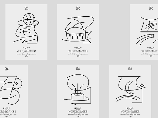 马戏 / “MA” WORD&GAMES