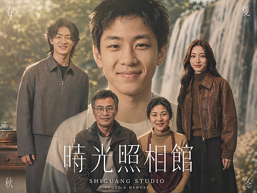 《时光照相馆》连接挚爱，始终Online。