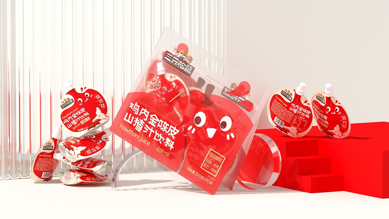 UmeDesign新作｜三只松鼠饮品+烘焙+零食包装设计合集（图ZNDA4MTMyNjg0） - 包装 - 站酷设计师UmeDesign原创素材 - 站酷ZCOOL