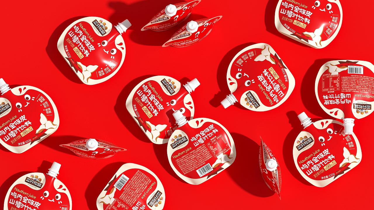 UmeDesign新作｜三只松鼠饮品+烘焙+零食包装设计合集（图ZNDA4MTMyNzAw） - 包装 - 站酷设计师UmeDesign原创素材 - 站酷ZCOOL