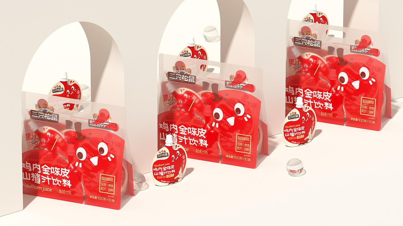 UmeDesign新作｜三只松鼠饮品+烘焙+零食包装设计合集（图ZNDA4MTMyNjk2） - 包装 - 站酷设计师UmeDesign原创素材 - 站酷ZCOOL