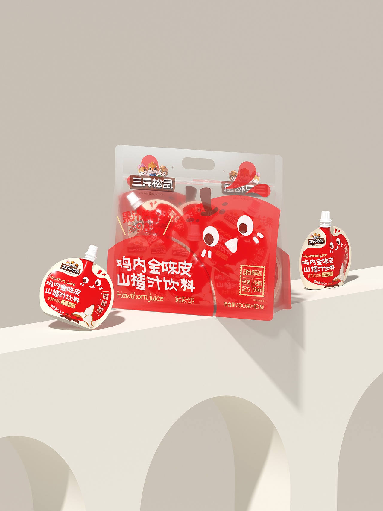UmeDesign新作｜三只松鼠饮品+烘焙+零食包装设计合集（图ZNDA4MTMyNzA0） - 包装 - 站酷设计师UmeDesign原创素材 - 站酷ZCOOL