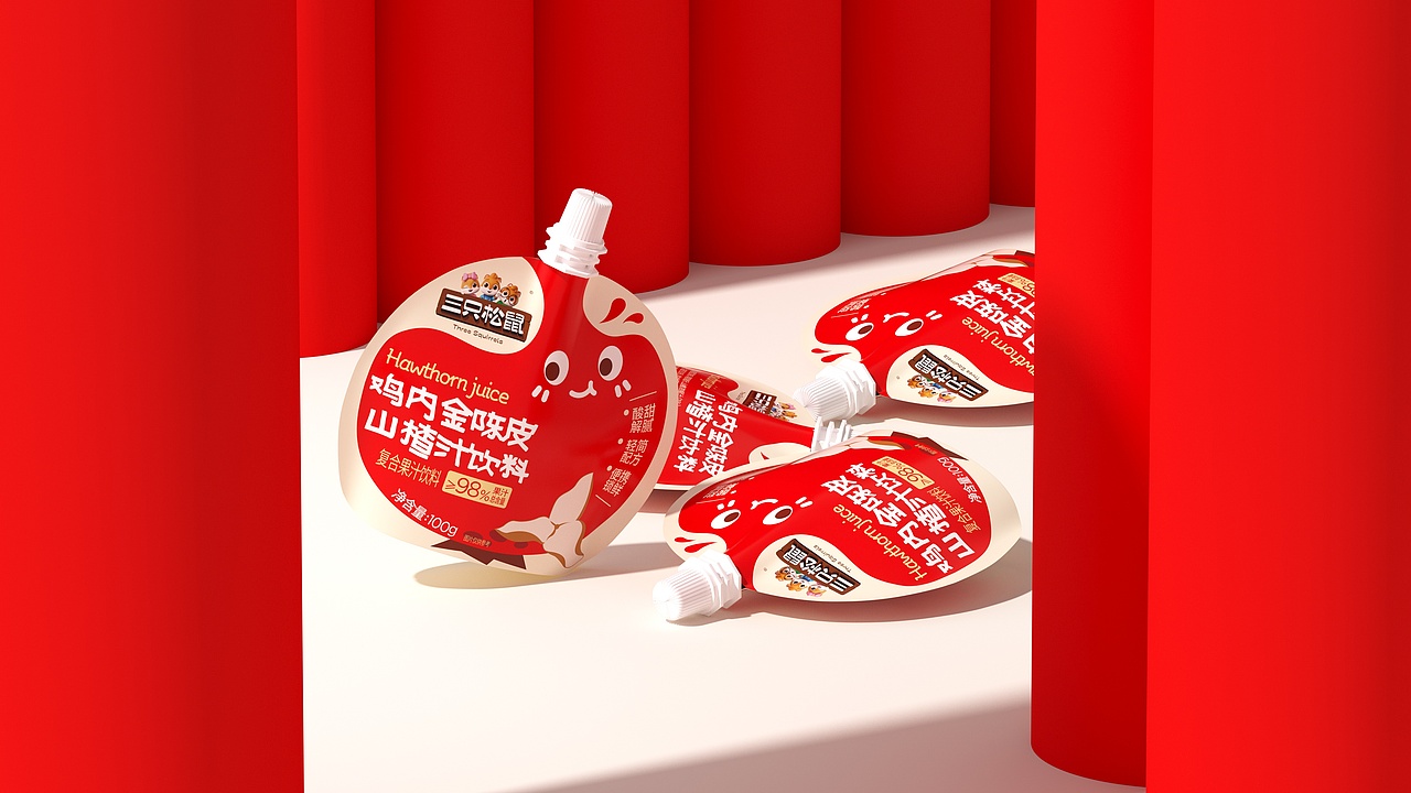 UmeDesign新作｜三只松鼠饮品+烘焙+零食包装设计合集（图ZNDA4MTMyNjg4） - 包装 - 站酷设计师UmeDesign原创素材 - 站酷ZCOOL