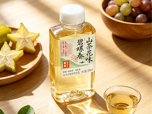 AI-山茶花饮料（个人主页-ZNzM3Mjk0NDQ=） - AI作品 - 站酷设计师奇乐多原创素材 - 站酷ZCOOL