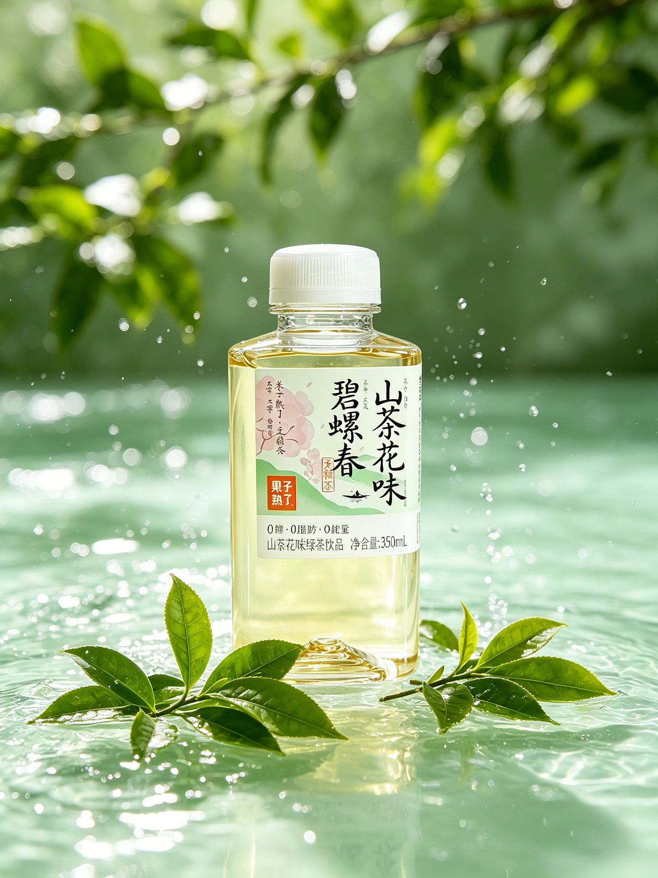 AI-山茶花饮料（图ZNDA4MTQzNzY0） - AI作品 - 站酷设计师奇乐多原创素材 - 站酷ZCOOL