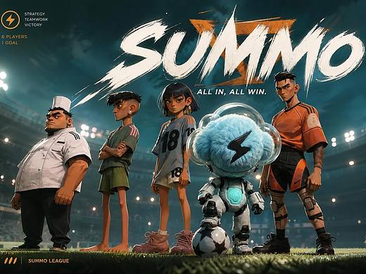 绿茵集结｜SUMMO 世界杯创意视觉动画短片