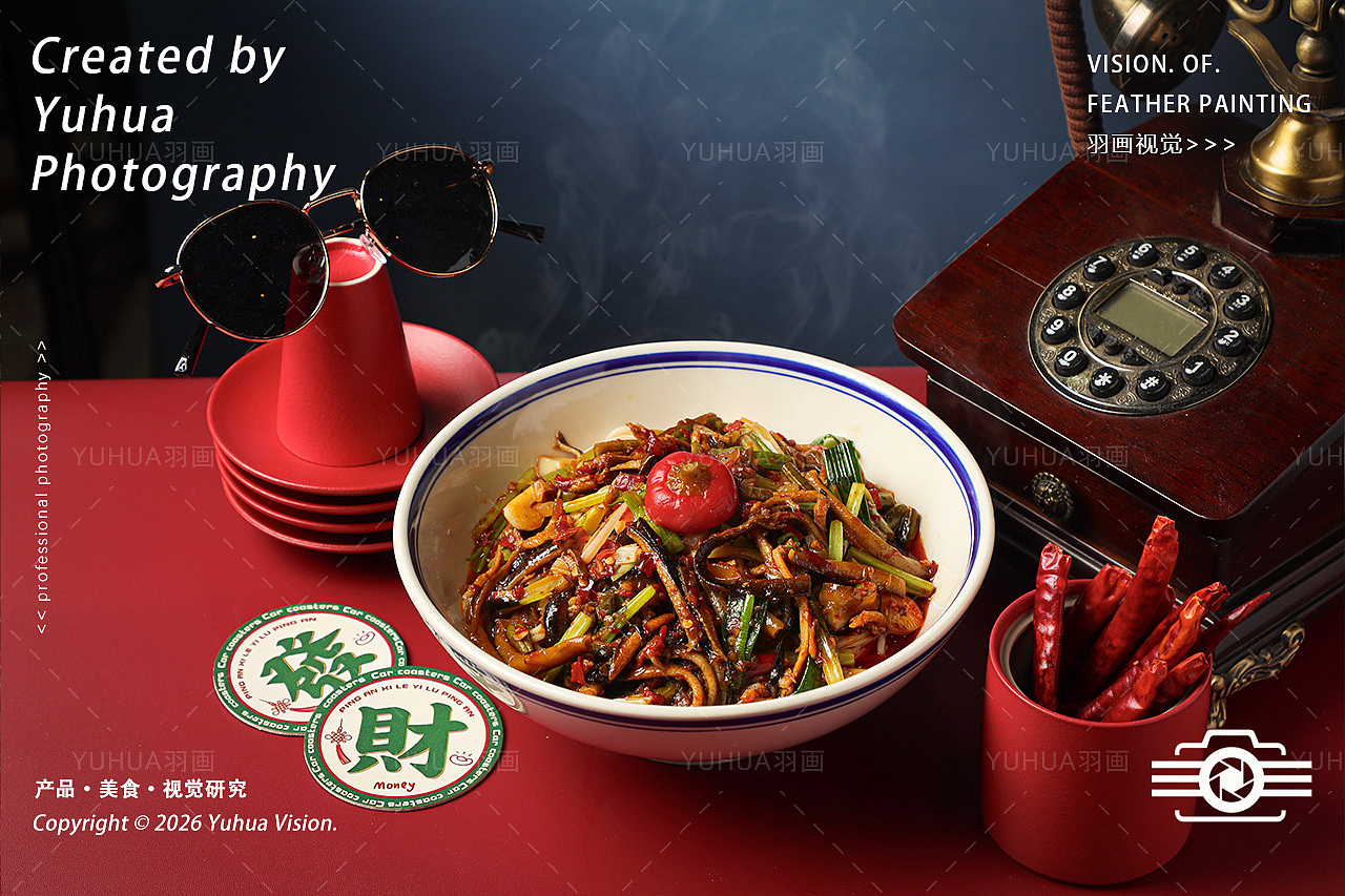 《八仙桥浇头面馆》新店开业·餐饮海报拍摄（图ZNDA4MTUxNzEy） - 产品摄影 - 站酷设计师YUHUA羽画原创素材 - 站酷ZCOOL