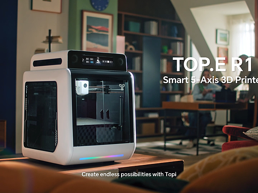 五轴3D打印机 | 出海众筹TVC | kickstarter众筹
