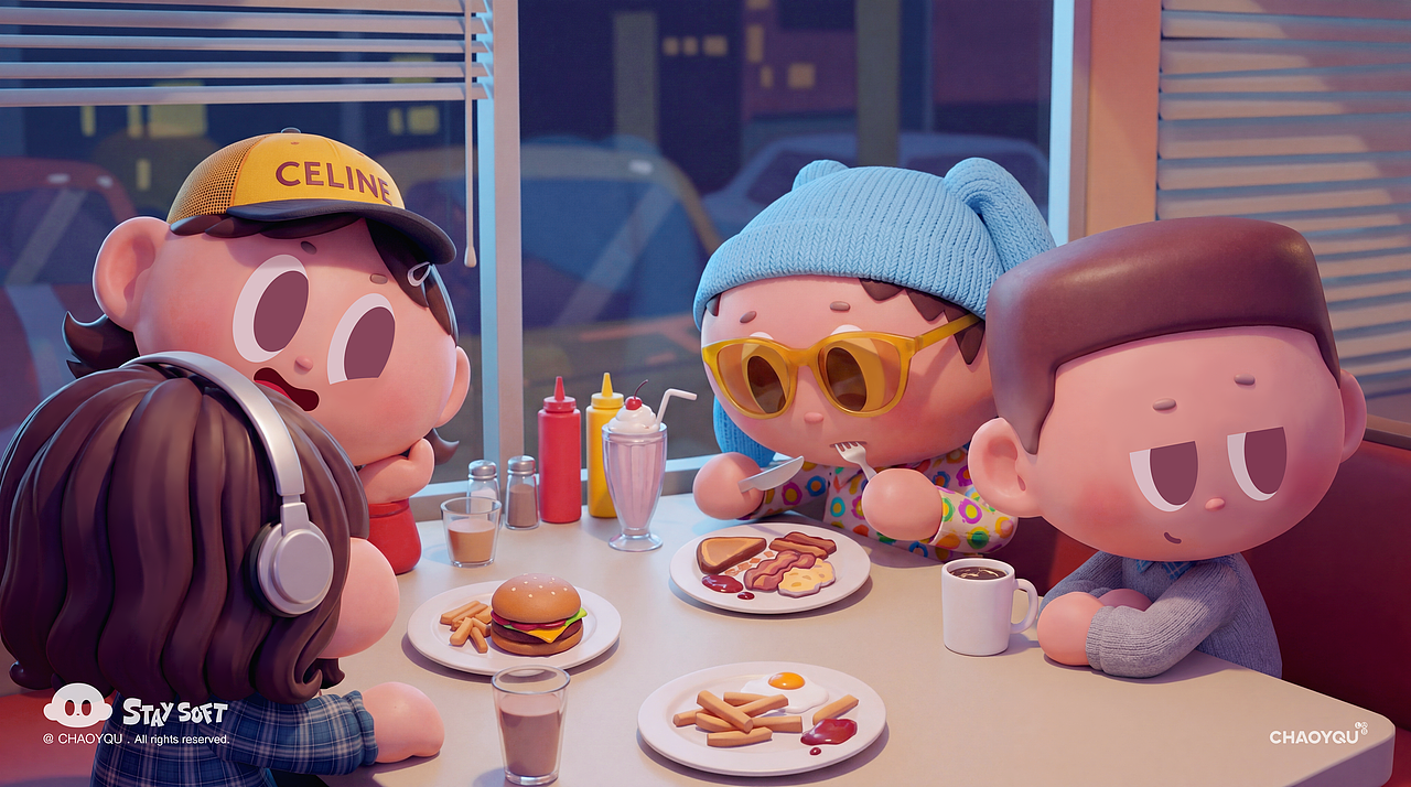 #别绷着 STAY SOFT(图ZNDA4MTU0NzQw) - 人物/生物 - 站酷设计师鹿言原创素材 - 站酷ZCOOL