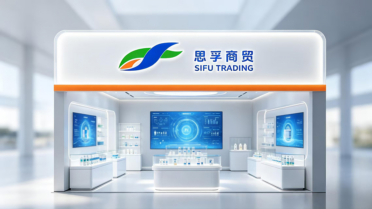 SIFU TRADING(图ZNDA4MTU4Njc2) - 品牌 - 站酷设计师LINK品牌设计原创素材 - 站酷ZCOOL