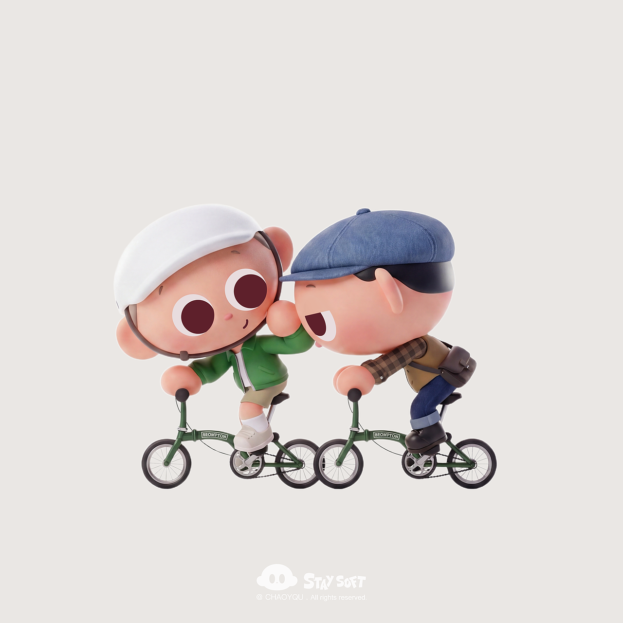 #别绷着 STAY SOFT(图ZNDA4MTYyMTE2) - 人物/生物 - 站酷设计师鹿言原创素材 - 站酷ZCOOL