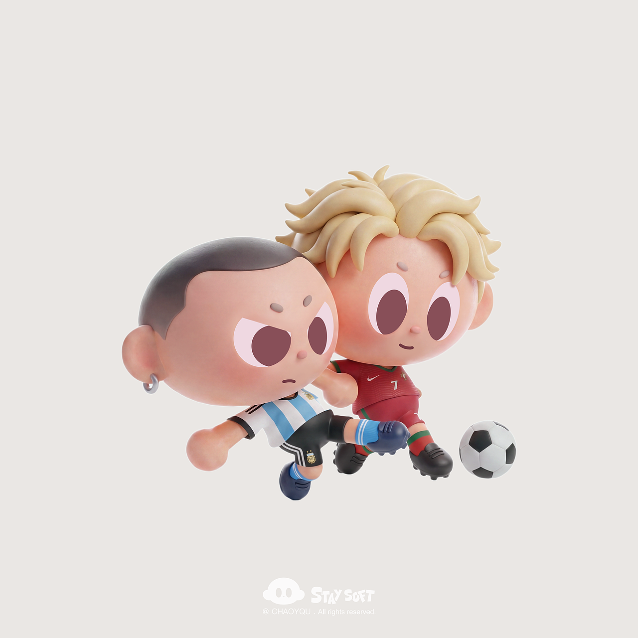#别绷着 STAY SOFT(图ZNDA4MTYyMTI4) - 人物/生物 - 站酷设计师鹿言原创素材 - 站酷ZCOOL