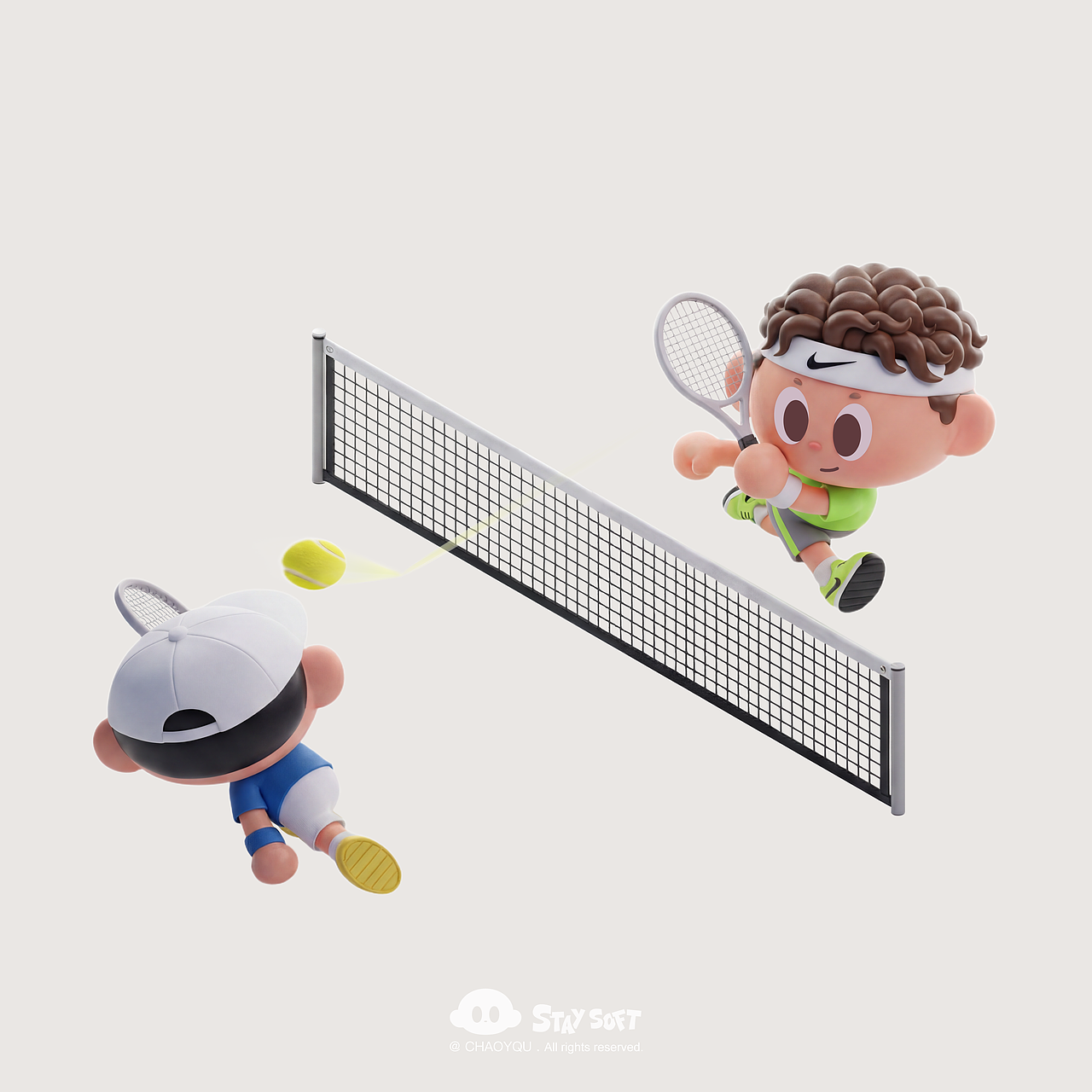 #别绷着 STAY SOFT(图ZNDA4MTYyMTI0) - 人物/生物 - 站酷设计师鹿言原创素材 - 站酷ZCOOL