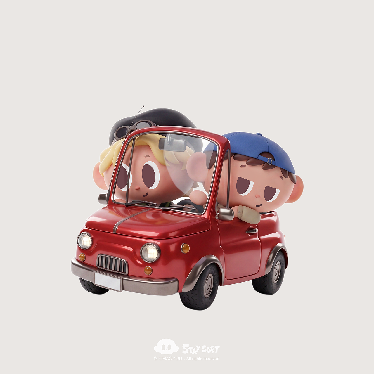 #别绷着 STAY SOFT(图ZNDA4MTYyMTQw) - 人物/生物 - 站酷设计师鹿言原创素材 - 站酷ZCOOL