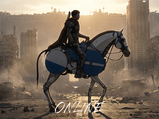 每一个ONLINE时刻，都在点亮另一个世界