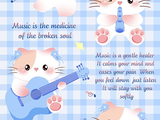 小猫的音乐派对