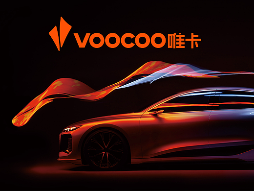 VOOCOO 唯卡品牌 LOGO 设计 