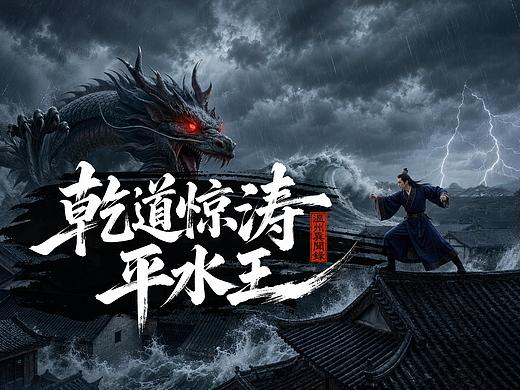 《乾道惊涛·平水王》民间传说故事AI短片