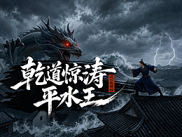 《乾道惊涛·平水王》民间传说故事AI短片