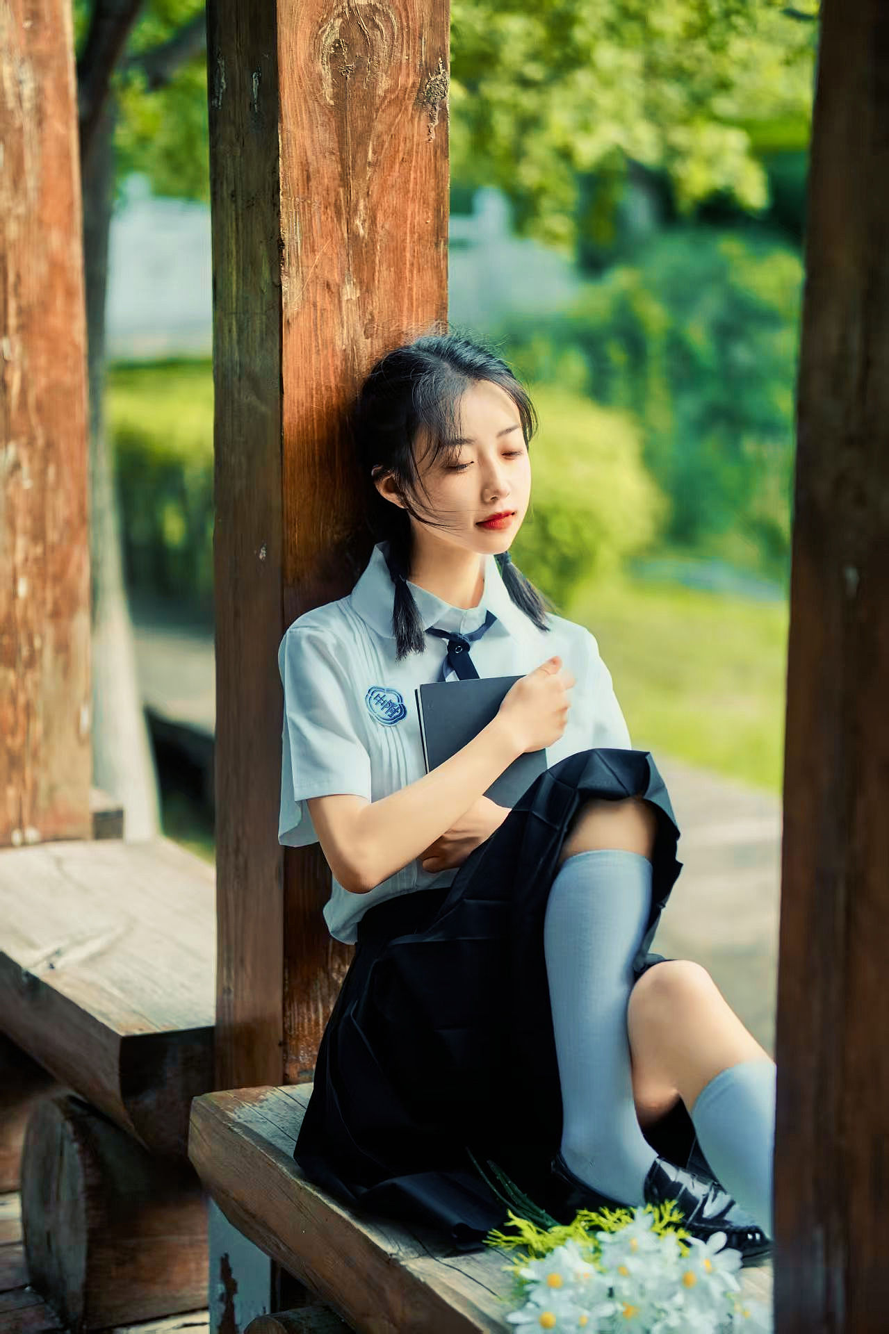【学生装】民国复古（图ZNDA4MTczMzk2） - 人像摄影 - 站酷设计师夏夜港湾原创素材 - 站酷ZCOOL