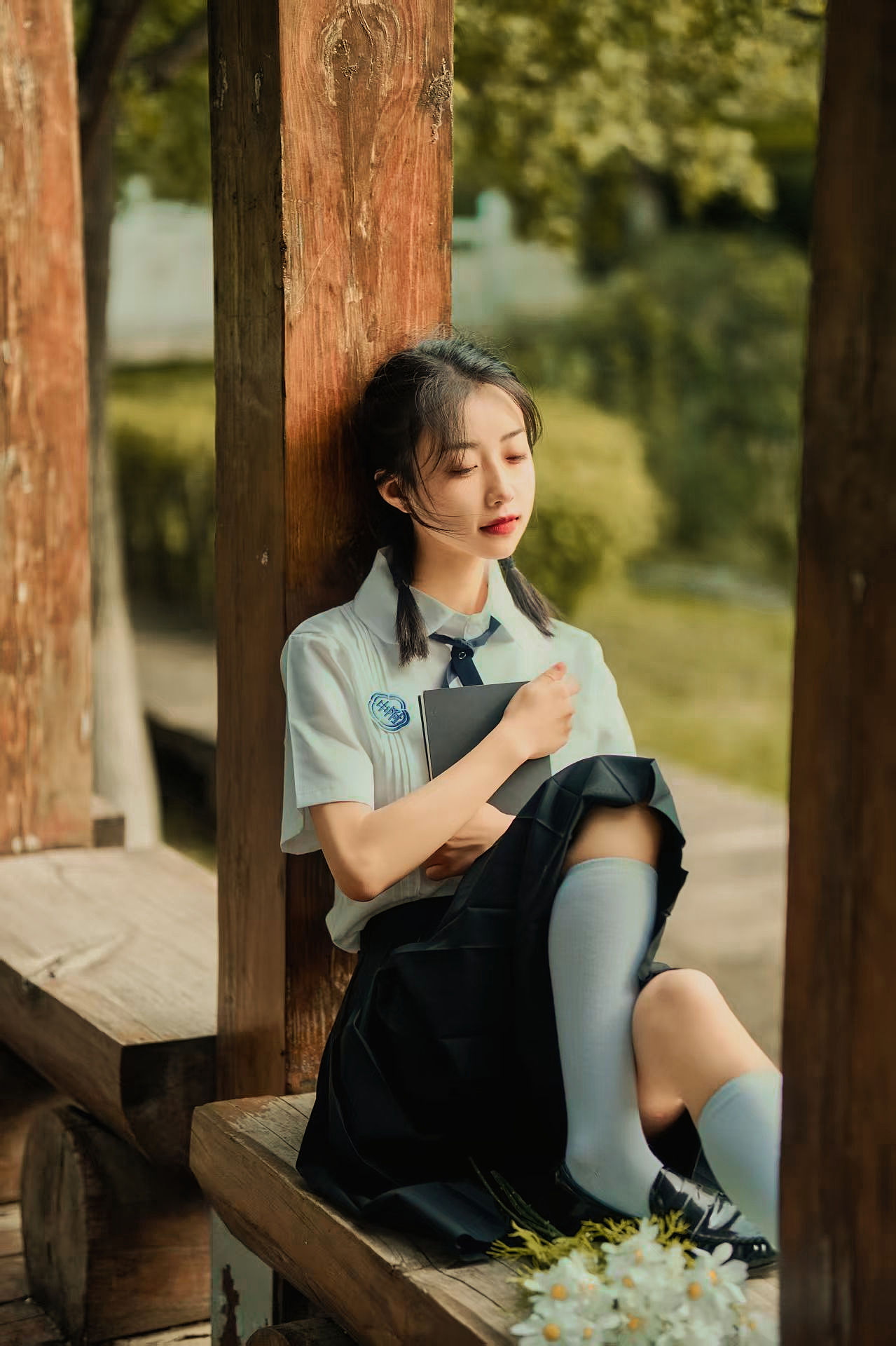 【学生装】民国复古（图ZNDA4MTczNDA0） - 人像摄影 - 站酷设计师夏夜港湾原创素材 - 站酷ZCOOL
