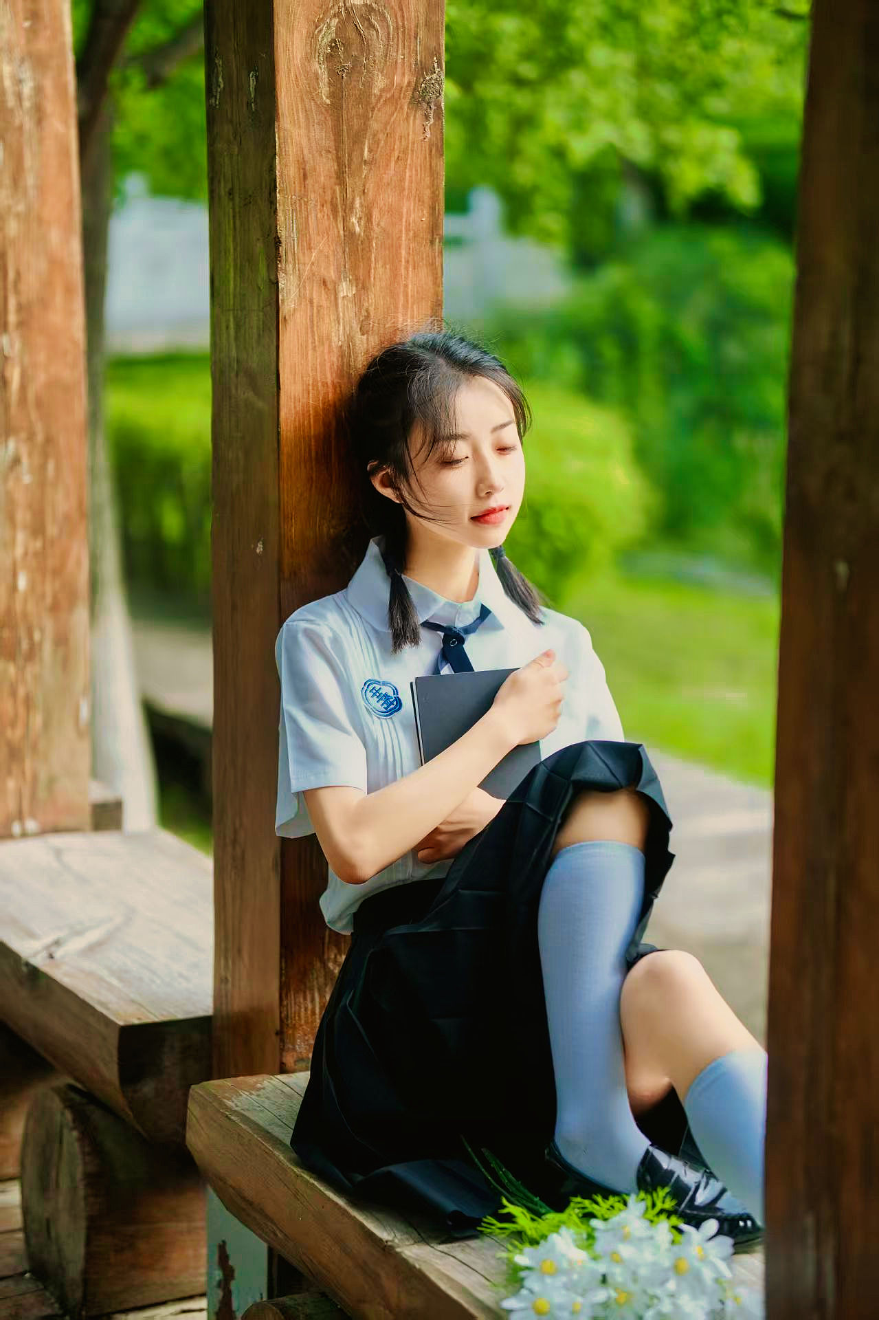 【学生装】民国复古（图ZNDA4MTczNDMy） - 人像摄影 - 站酷设计师夏夜港湾原创素材 - 站酷ZCOOL
