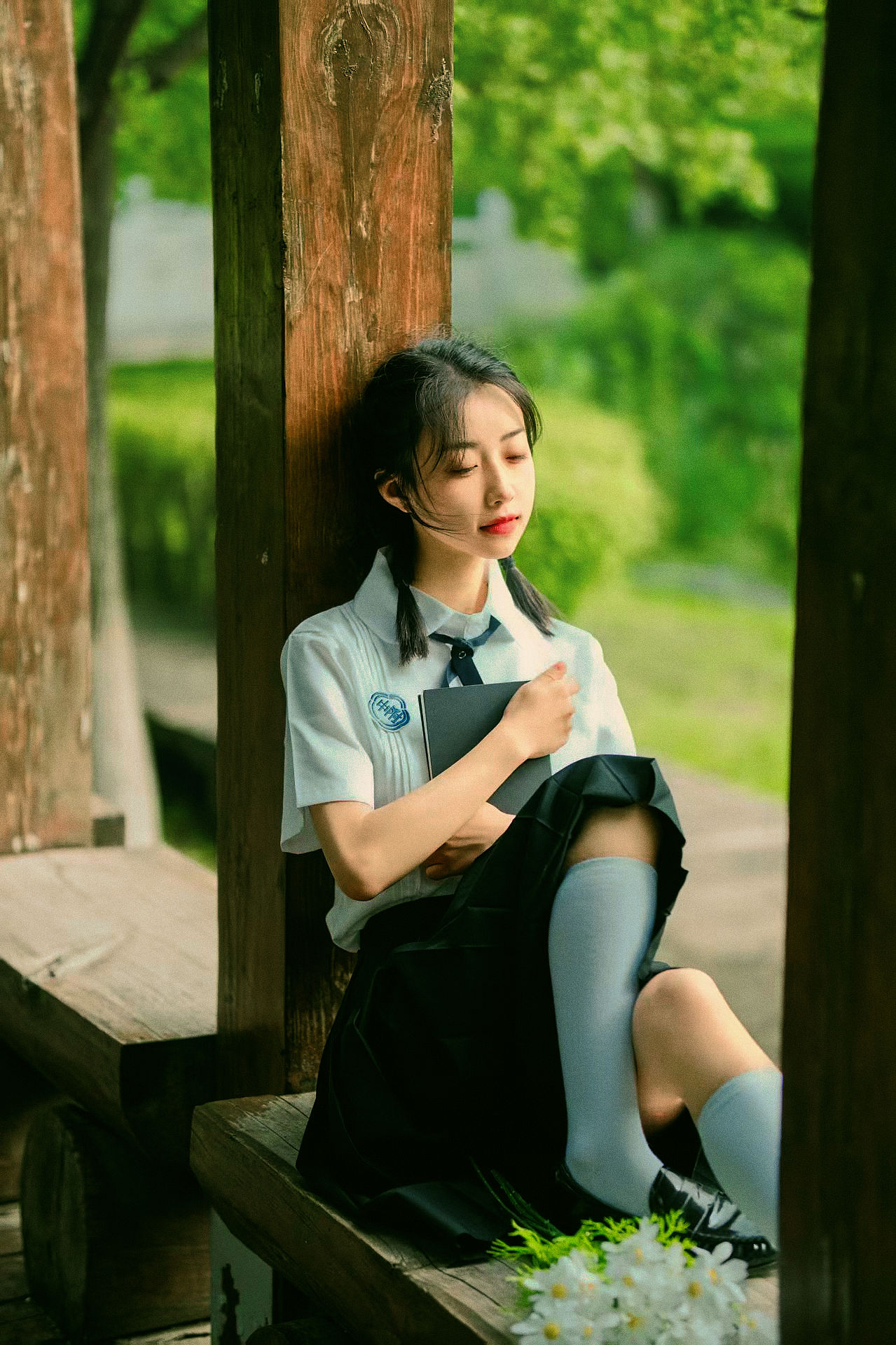 【学生装】民国复古（图ZNDA4MTczNDA4） - 人像摄影 - 站酷设计师夏夜港湾原创素材 - 站酷ZCOOL