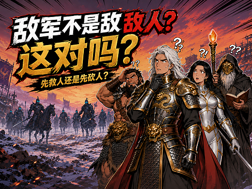 AIGC2D美漫《雁门·归魂》方案展示