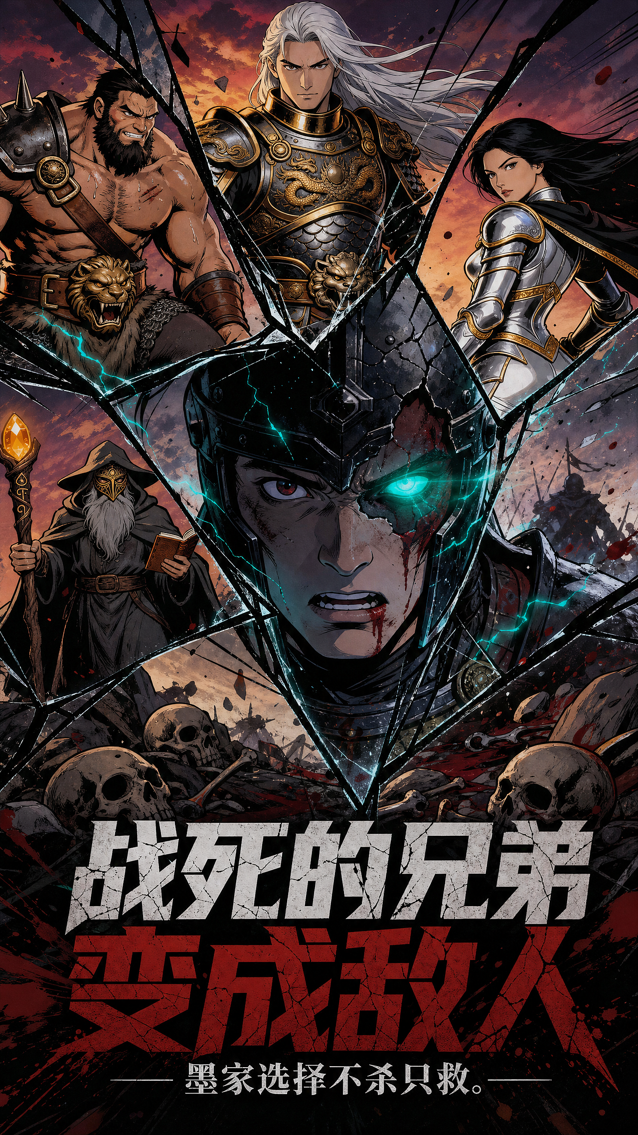 AIGC影视《战死的兄弟变成敌人》整体方案展示（图ZNDA4MTgyNDk2） - AI作品 - 站酷设计师sinn_原创素材 - 站酷ZCOOL