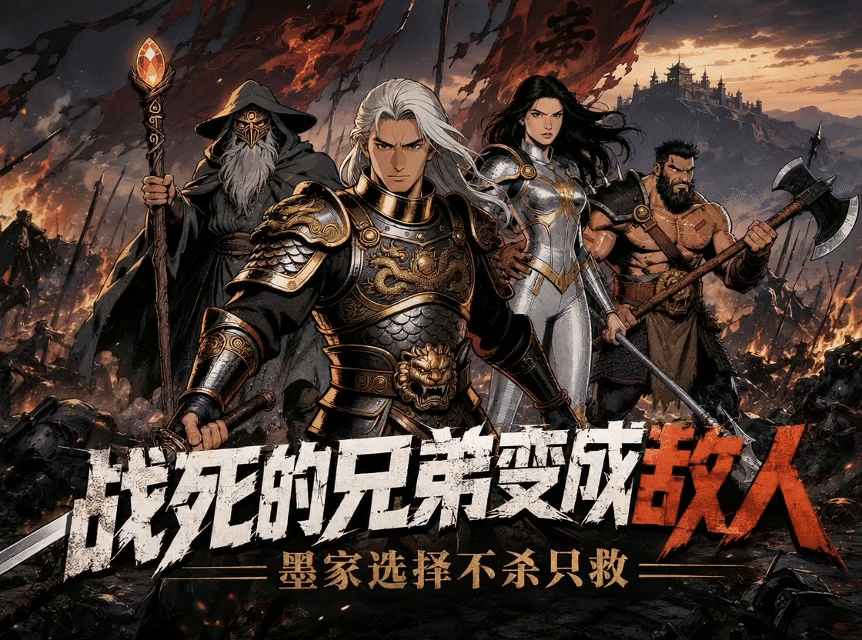 AIGC影视《战死的兄弟变成敌人》整体方案展示（图ZNDA4MTgzMDY4） - AI作品 - 站酷设计师sinn_原创素材 - 站酷ZCOOL