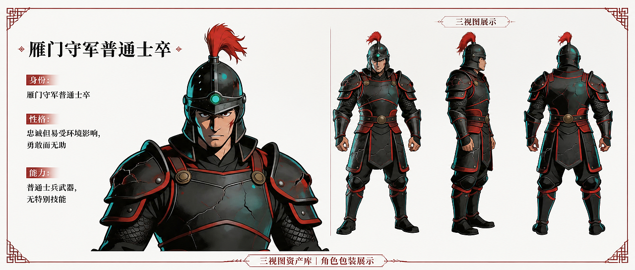 AIGC影视《战死的兄弟变成敌人》整体方案展示（图ZNDA4MTg0NzY0） - AI作品 - 站酷设计师sinn_原创素材 - 站酷ZCOOL