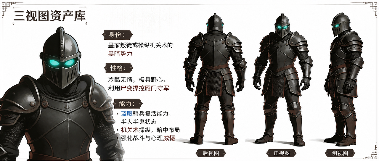 AIGC影视《战死的兄弟变成敌人》整体方案展示（图ZNDA4MTg0Nzcy） - AI作品 - 站酷设计师sinn_原创素材 - 站酷ZCOOL