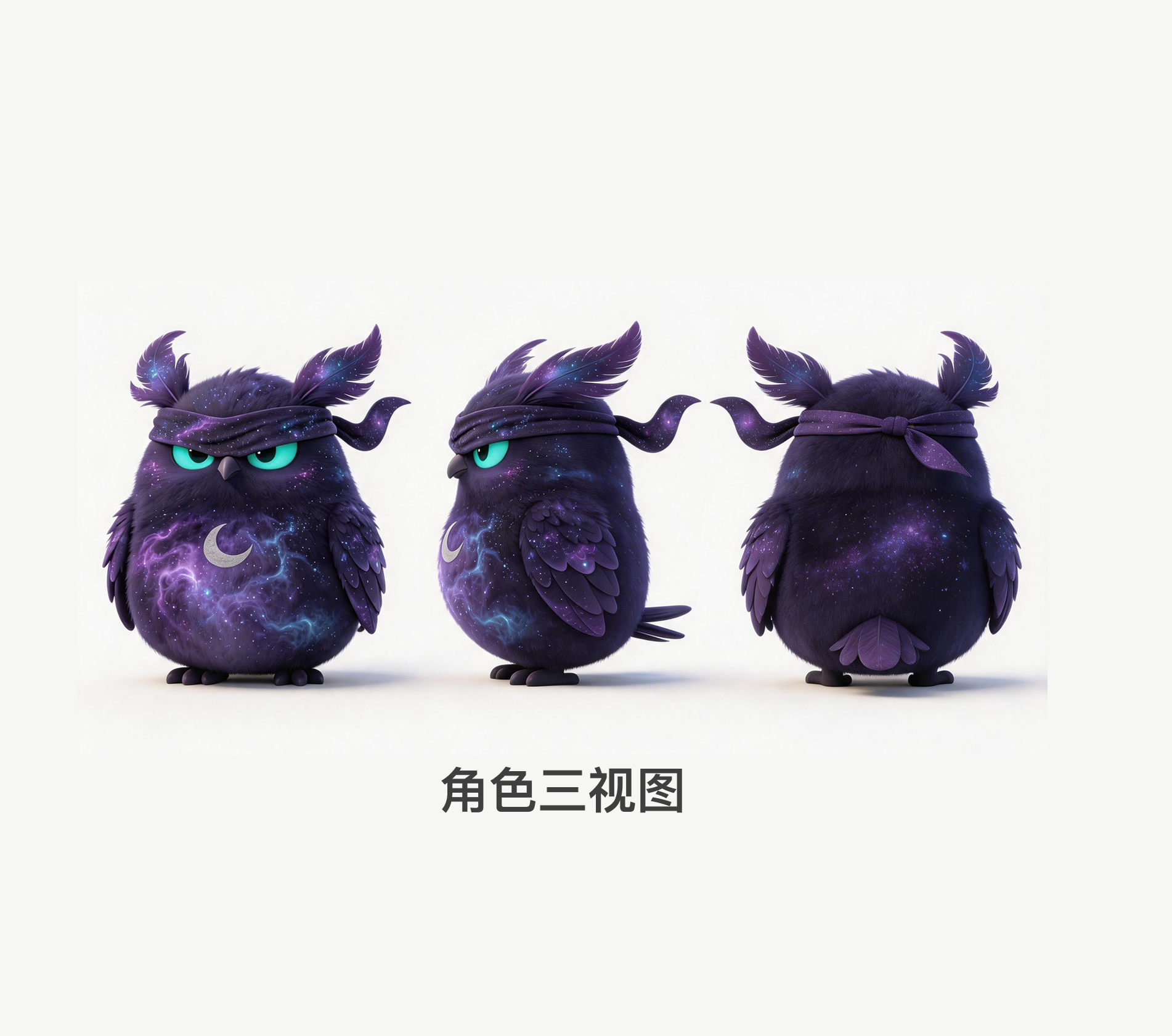 零绘画基础，我用AI三步创造了一个《愤怒的小鸟》新角色，保姆式喂饭教程（图ZMTU2NjEzNDA=） - 教程 - 站酷设计师凹凸男846原创素材 - 站酷ZCOOL
