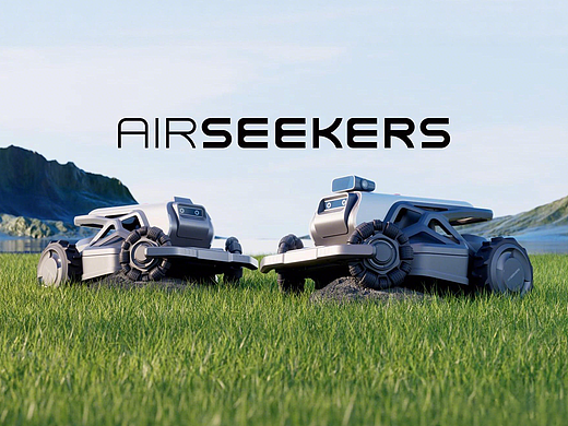 AIRSEEKERS 割草机产品CG视频