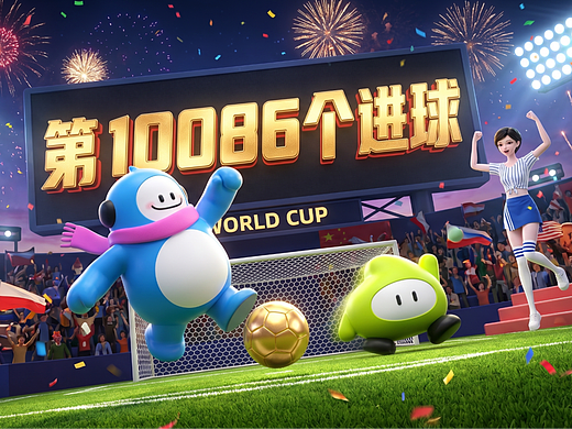 《第10086个进球》