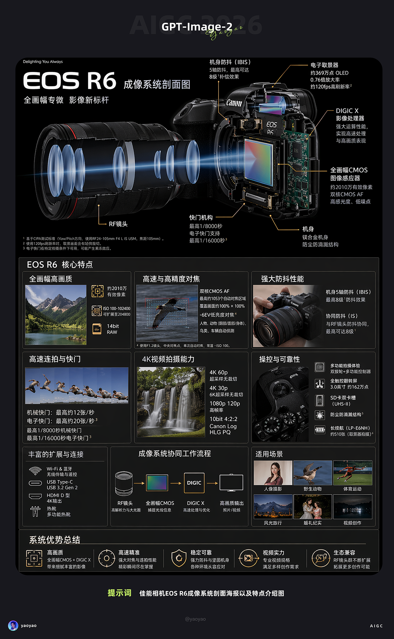GPT-Image-2 玩法大全及提示词使用(图ZNDA4MTkwMjEy) - AI作品 - 站酷设计师yaoyao设计师原创素材 - 站酷ZCOOL