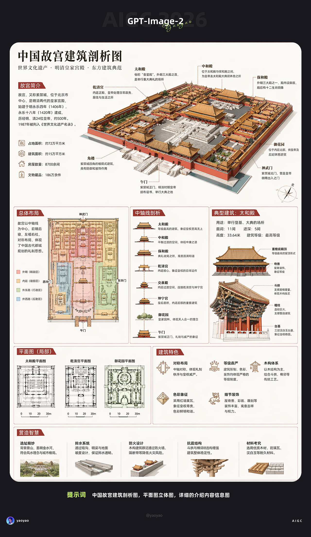 GPT-Image-2 玩法大全及提示词使用(图ZNDA4MTkwMjg0) - AI作品 - 站酷设计师yaoyao设计师原创素材 - 站酷ZCOOL