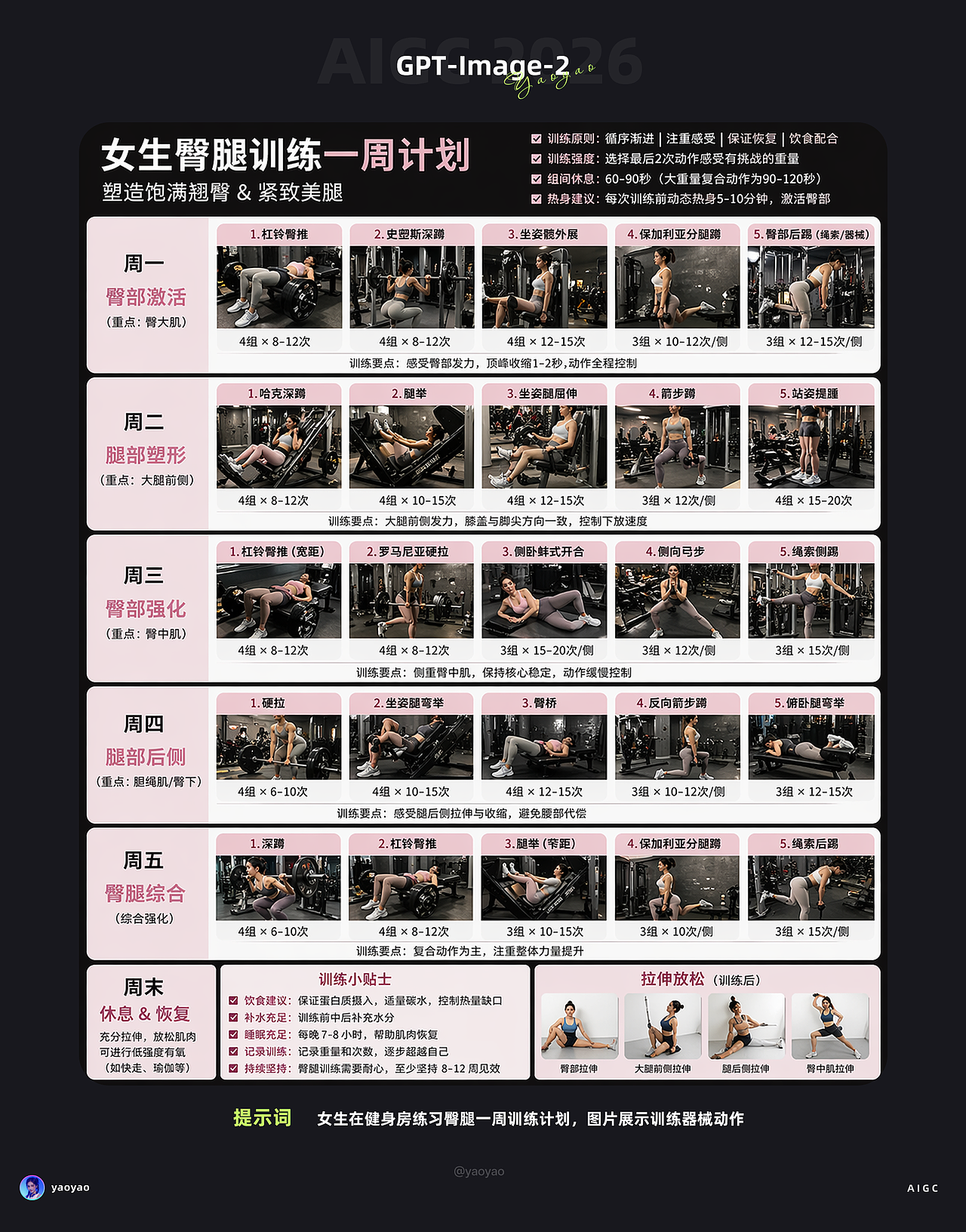 GPT-Image-2 玩法大全及提示词使用(图ZNDA4MTkwMjk2) - AI作品 - 站酷设计师yaoyao设计师原创素材 - 站酷ZCOOL