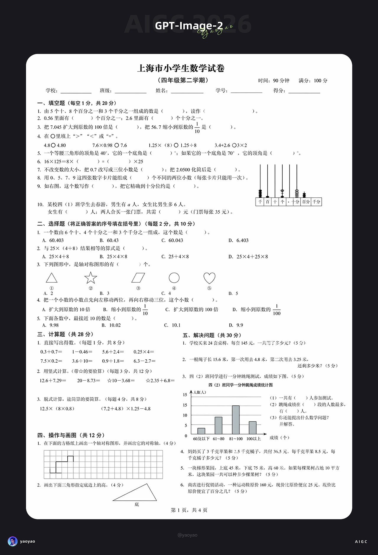 GPT-Image-2 玩法大全及提示词使用(图ZNDA4MTkwNzQ0) - AI作品 - 站酷设计师yaoyao设计师原创素材 - 站酷ZCOOL