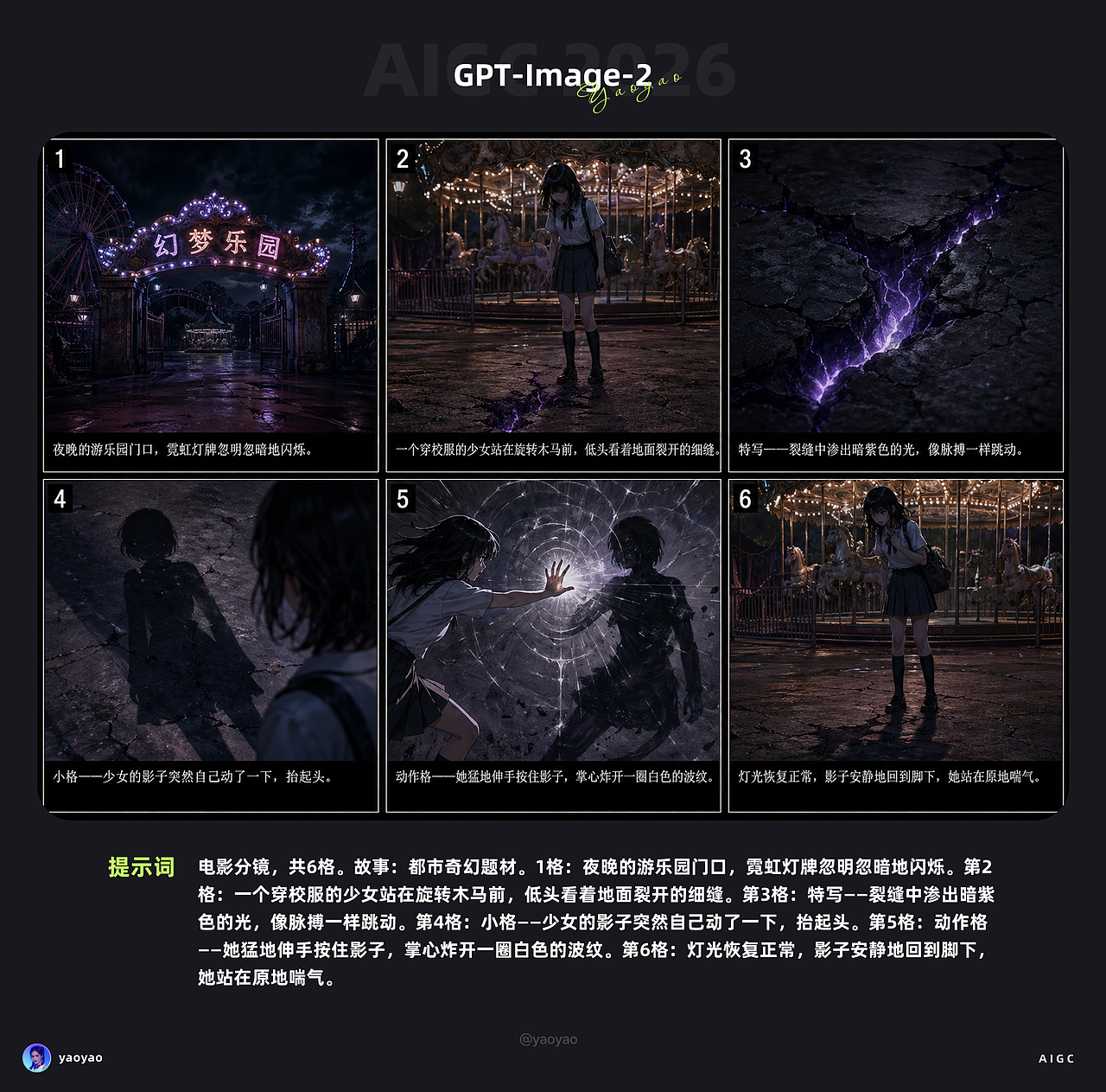 GPT-Image-2 玩法大全及提示词使用(图ZNDA4MTkxMTg4) - AI作品 - 站酷设计师yaoyao设计师原创素材 - 站酷ZCOOL